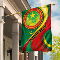 Mauritania Independence Day Garden Flag Mauritanian Seal Special Version - Wonder Print Shop