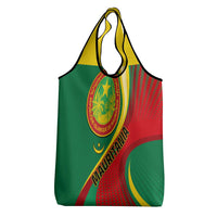 Personalised Mauritania Independence Day Grocery Bag Mauritanian Seal Special Version