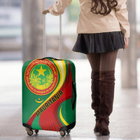 Mauritania Independence Day Luggage Cover Mauritanian Seal Special Version - Wonder Print Shop