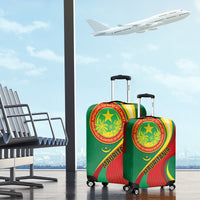 Mauritania Independence Day Luggage Cover Mauritanian Seal Special Version - Wonder Print Shop