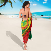 Mauritania Independence Day Sarong Mauritanian Seal Special Version - Wonder Print Shop