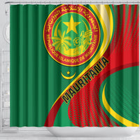 personalised-mauritania-independence-day-shower-curtain-mauritanian-seal-special-version