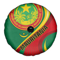 Mauritania Independence Day Spare Tire Cover Mauritanian Seal Special Version - Wonder Print Shop