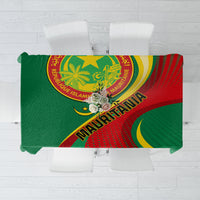 Mauritania Independence Day Tablecloth Mauritanian Seal Special Version - Wonder Print Shop