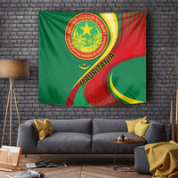 Mauritania Independence Day Tapestry Mauritanian Seal Special Version - Wonder Print Shop