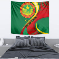 Mauritania Independence Day Tapestry Mauritanian Seal Special Version - Wonder Print Shop