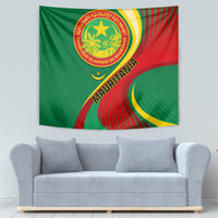 Mauritania Independence Day Tapestry Mauritanian Seal Special Version - Wonder Print Shop