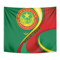 Mauritania Independence Day Tapestry Mauritanian Seal Special Version - Wonder Print Shop