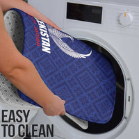 Football Uzbekistan Bathroom Set Milliy Jamoa Blue Version - Wonder Print Shop