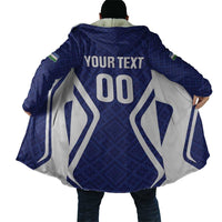 Custom Football Uzbekistan Cloak Milliy Jamoa Blue Version - Wonder Print Shop