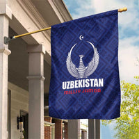 Football Uzbekistan Garden Flag Milliy Jamoa Blue Version - Wonder Print Shop