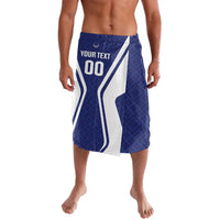 Custom Football Uzbekistan Lavalava Milliy Jamoa Blue Version - Wonder Print Shop