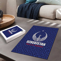 Football Uzbekistan Puzzle Milliy Jamoa Blue Version - Wonder Print Shop