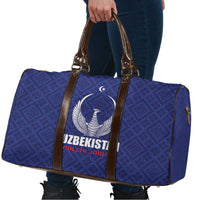 Football Uzbekistan Travel Bag Milliy Jamoa Blue Version - Wonder Print Shop