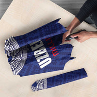 Football Uzbekistan Umbrella Milliy Jamoa Blue Version - Wonder Print Shop