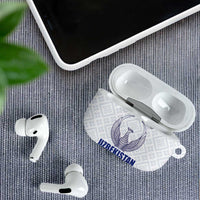 Football Uzbekistan AirPods Case Milliy Jamoa White Version - Wonder Print Shop