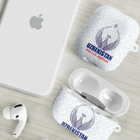 Football Uzbekistan AirPods Case Milliy Jamoa White Version - Wonder Print Shop