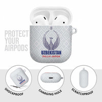 Football Uzbekistan AirPods Case Milliy Jamoa White Version - Wonder Print Shop