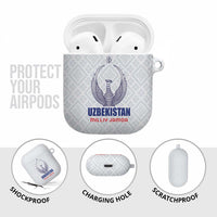 Football Uzbekistan AirPods Case Milliy Jamoa White Version - Wonder Print Shop