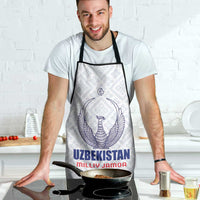 Football Uzbekistan Apron Milliy Jamoa White Version - Wonder Print Shop