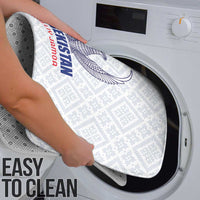 Football Uzbekistan Bathroom Set Milliy Jamoa White Version - Wonder Print Shop