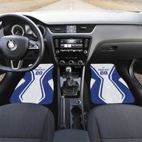 Custom Football Uzbekistan Car Mats Milliy Jamoa White Version - Wonder Print Shop