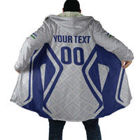 Custom Football Uzbekistan Cloak Milliy Jamoa White Version - Wonder Print Shop