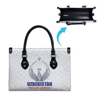 Football Uzbekistan Leather Bag Milliy Jamoa White Version - Wonder Print Shop