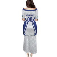 Custom Football Uzbekistan Puletasi Milliy Jamoa White Version - Wonder Print Shop