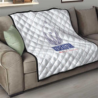 Football Uzbekistan Quilt Milliy Jamoa White Version - Wonder Print Shop