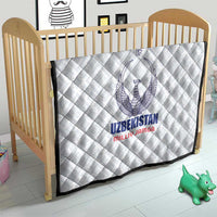 Football Uzbekistan Quilt Milliy Jamoa White Version - Wonder Print Shop