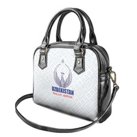 Football Uzbekistan Shoulder Handbag Milliy Jamoa White Version - Wonder Print Shop