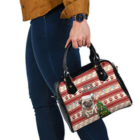 custom-dog-christmas-shoulder-handbag-cute-pug-dog-with-xmas-tree