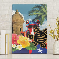 Personalized Boricua El Morro Canvas Wall Art Puerto Rico Sun Coqui - Wonder Print Shop