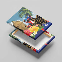 Personalized Boricua El Morro Canvas Wall Art Puerto Rico Sun Coqui - Wonder Print Shop