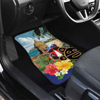 Personalized Boricua El Morro Car Mats Puerto Rico Sun Coqui - Wonder Print Shop
