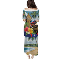 Personalized Boricua El Morro Puletasi Puerto Rico Sun Coqui - Wonder Print Shop