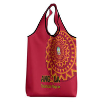 Angola Football Grocery Bag Go Palancas Negras Red Version