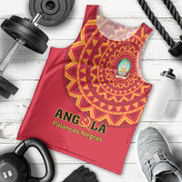 Angola Football Men Tank Top Go Palancas Negras Red Version - Wonder Print Shop