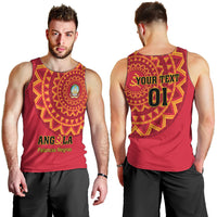 Angola Football Men Tank Top Go Palancas Negras Red Version - Wonder Print Shop