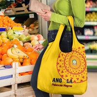 Angola Football Grocery Bag Go Palancas Negras Yellow Version