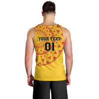 Angola Football Men Tank Top Go Palancas Negras Yellow Version - Wonder Print Shop