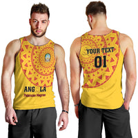 Angola Football Men Tank Top Go Palancas Negras Yellow Version - Wonder Print Shop