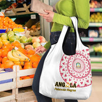 Angola Football Grocery Bag Go Palancas Negras White Version