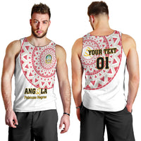 Angola Football Men Tank Top Go Palancas Negras White Version - Wonder Print Shop