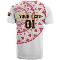Angola Football T Shirt Go Palancas Negras White Version - Wonder Print Shop