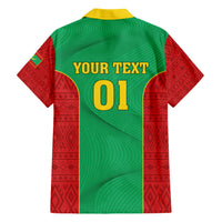 Mauritania Football Hawaiian Shirt Go Lions of Chinguetti - Wonder Print Shop