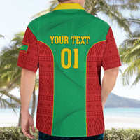 Mauritania Football Hawaiian Shirt Go Lions of Chinguetti - Wonder Print Shop