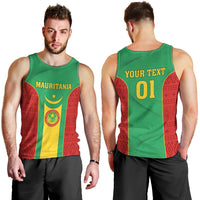 Mauritania Football Men Tank Top Go Lions of Chinguetti - Wonder Print Shop