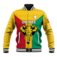 Guinea Football Baseball Jacket Come On Syli National - Wonder Print Shop